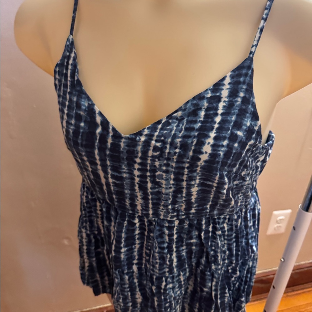 Old Navy Tie-Dye Spaghetti Strap Top.